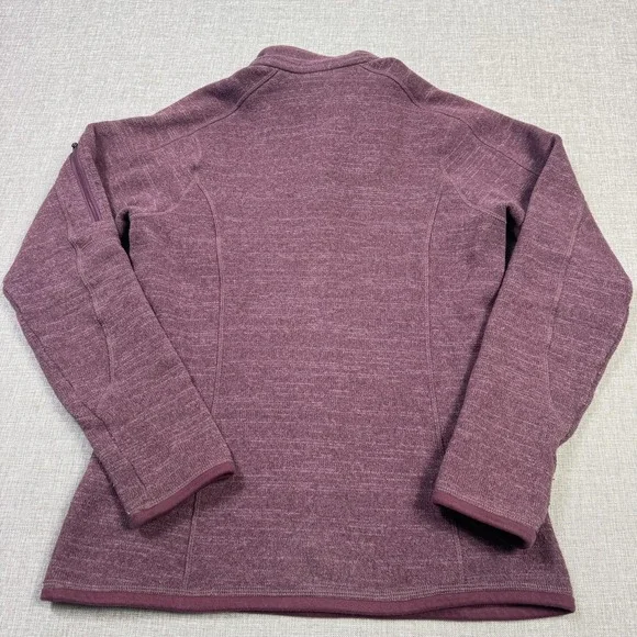 Patagonia 1/4 Zip Fleece Better Sweater Womens XS Purple Pullover Outdoor - Picture 9 of 10